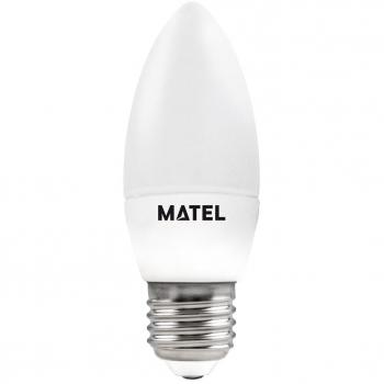 Bombilla LED Matel Vela E14 5W RGB - Ahorro Energía