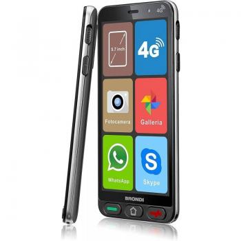 Smartphone Brondi Amico Smart S 4G | Pantalla Táctil de 5.7 | Dual SIM