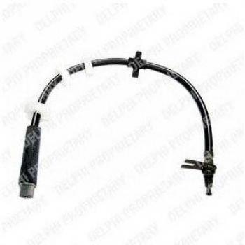 Tubo flexible de freno DELPHI LH0353 para Peugeot 406, 577mm, M10x1, ángulo 120°