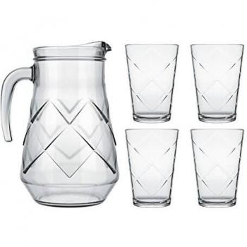 Nadir 1318 Juego vasos refresco