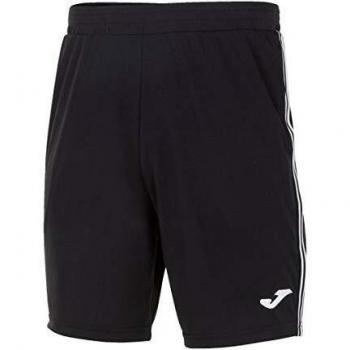 Joma Classic Bermuda Deporte, Hombre, Negro-Blanco, 6XS-5XS