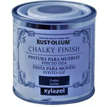 Rust-Oleum Bruguer Chalky Finish pintura para muebles Grafito 125ml