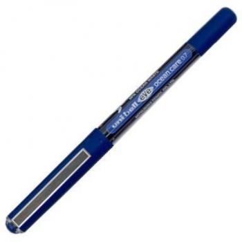 Bolígrafo Uni-Ball Ocean Care Azul 0,7mm UB-157
