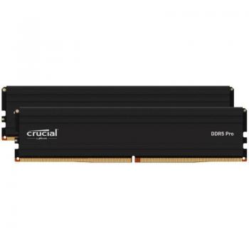 Crucial Pro 96GB (2 x 48GB) DDR5 5600 MHz Dual Channel Memory Module