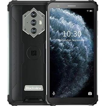 Blackview BV6600E Móvil Libre Resistente,8580mAh Batería,Android 11 Octa Core IP68/IP69K Impermeable Smartphone,4GB+32GB
