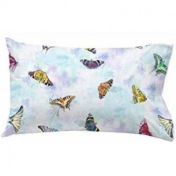 ETHERE Funda de Almohada Papallona Cama 90/105 cm