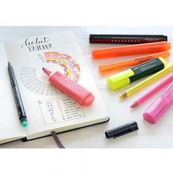 Faber-Castell Textliner 48 Pack de 8 marcadores fluorescentes