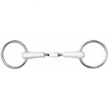 Mors Doble Rota Happy Mouth 13,5 cm con rodillo