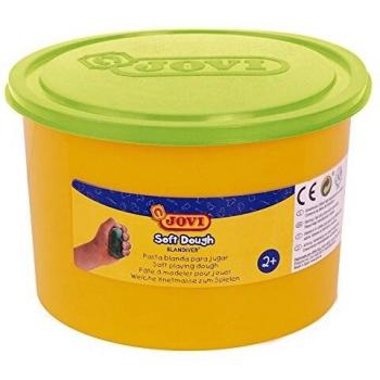 Jovi Soft Dough Blandiver, Bote de 460 g, Color Verde flúor