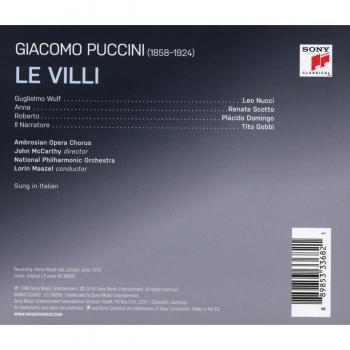 Puccini: Le Villi
