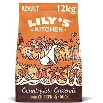 Lily's Kitchen Chicken & Duck Dry Dog Food