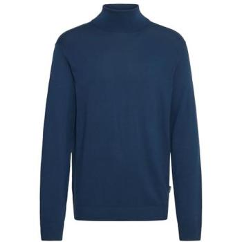 Pullover de Cuello Alto BLEND 'BHDan' Marino, 70% Viscosa y 30% Nylon