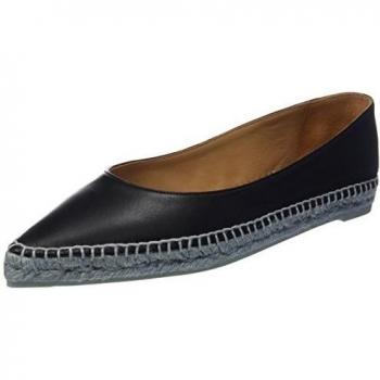 Castañer Rosita/114 01 - Alpargatas para mujer, color negro, talla 39