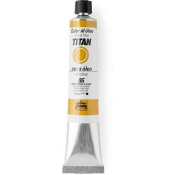 ÃLEO OCRE AMARILLO CLARO TITAN Extrafino 6 - 20ml. NÂº 86