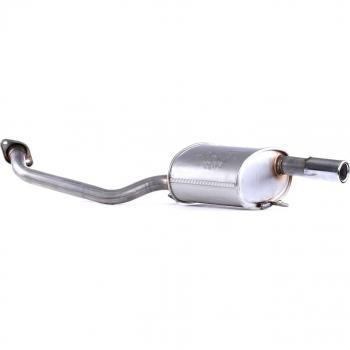 Silencioso trasero MTS para MAZDA 01.60895 LF2840100G, LF2940100G - Pot de escape, Silenciador de escape