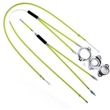 Kit de Funcionamiento del Sistema de Líneas de Frenos Giroscopio Gyro Cables Hilo Rotor para Bici Bicicleta de Montaño Ciclismo BMX