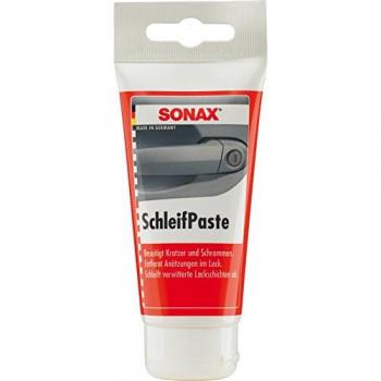 SONAX Pasta de lijado (75 ml) pasta de pulido, para todos los tipos y colores de pintura | N.° 03201000-544