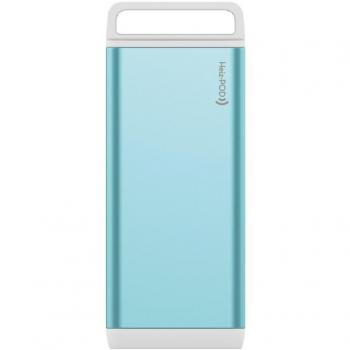 Flag 18 Heiz Pod - Calentador eléctrico de manos, todo el año, color - blanco, azul, tamaño estándar
