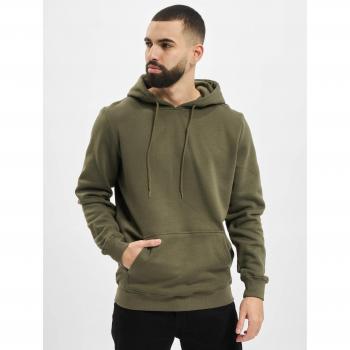 Urban Classics Organic Basic Olive Hoodie