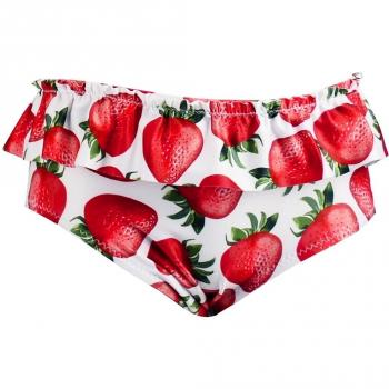 Red Point Beachwear - Pañal para nadar - para bebé niña rojo 12 meses