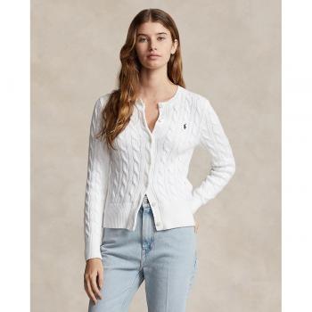 RALPH LAUREN - Cárdigan de mujer con logo