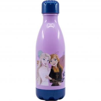 Botella de plástico PP infantil 560 ml Frozen Trust the Journey