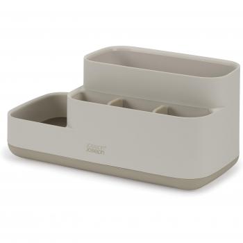 Joseph Joseph EasyStore Bathroom Organizer Caddy, Ecru