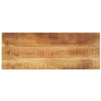 Tablero mesa rectangular madera maciza mango rugosa 70x30x3,8cm