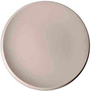 Plato Gourmet Villeroy & Boch NewMoon 32 cm, Porcelana Premium, Blanco, Apto para Lavavajillas
