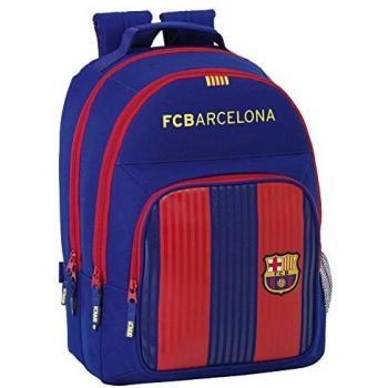 Safta Mochila F.C. Barcelona 1ª Equip. 16/17 Oficial Mochila Escolar, 320x160x420mm