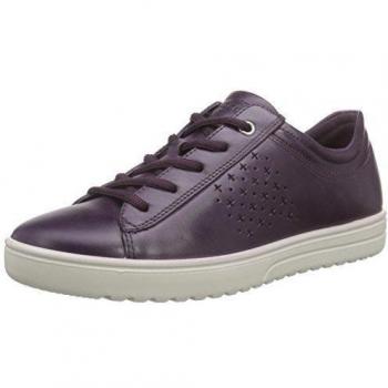 Ecco Fara, Derby para Mujer, Morado