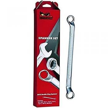 DOUBLE RING SPANNER SET 8PCS