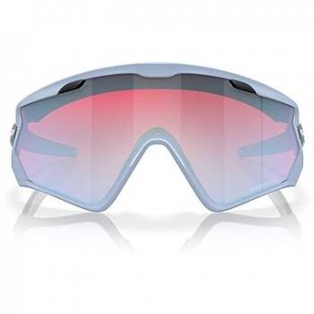 Oakley Wind Jacket 2.0 Sunglasses Matte Transparent Stonewash with Prizm Snow Sapphire Lens
