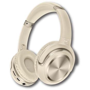 Auricular Plegable Sami Pop Beige FM/Bluetooth/AUX 300mAh