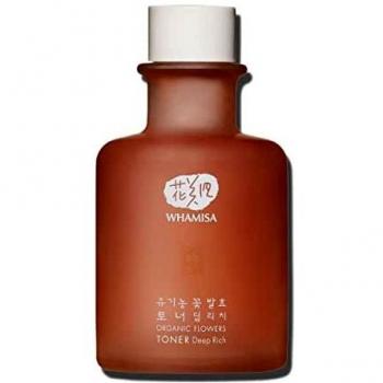Whamisa Organic Flowers Toner Deep Rich