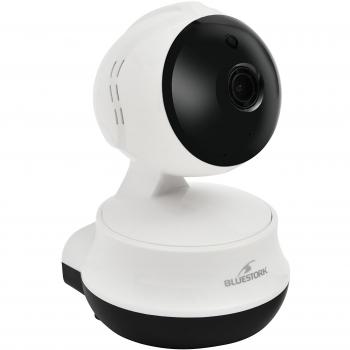 Bluestork CAM-R-HD-SER 1MP 1280 x 720Pixeles Wi-Fi Negro, Blanco cámara Web - Webcam