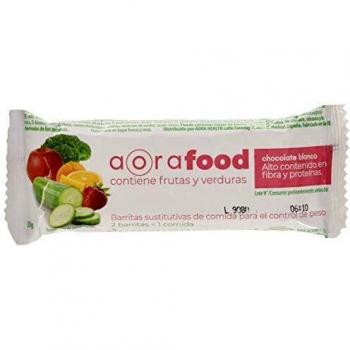 Aora Barritas Sustitutivas Choco-Ciruelas Exp. 24Ud. 300 g