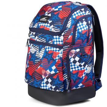 Mochila Speedo Teamster 2.0 Rucksack 35L Azul puro/Cobalto verdadero/Sandía