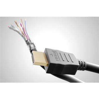 Cable HDMI 2.1 Ultra Alta Velocidad con Ethernet, 8K@60Hz, 3m, Negro