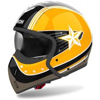 Airoh Casco Integral J 110 Command Amarillo Brillante