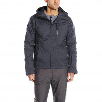 Helly Hansen Vertigo - Chaqueta para hombre, color negro, talla XL