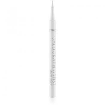 Catrice Calligraph Artist Matte Liner 070 Snow White - Delineador de Ojos en Rotulador, Efecto Mate, 1.1 ml