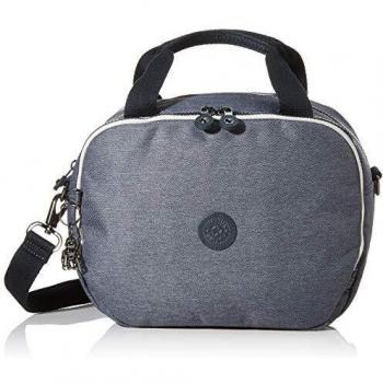 Kipling PALMBEACH Bolsa de Viaje, 23 cm, 7 litros, Negro