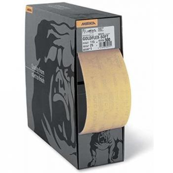 Rollo Abrasivo Goldflex Suave P180 115mm x 25m - Mirka