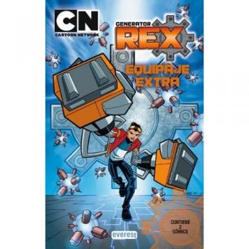 Generator Rex. Equipaje Extra. Cómic 2