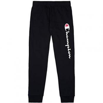 Champion Rib Cuff Pants 212092, Mallas de Entrenamiento para Hombre, Negro