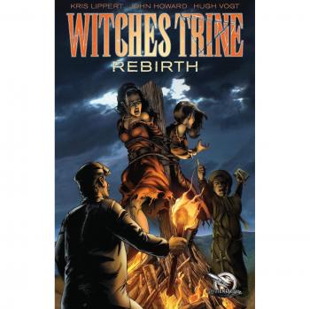 Witches Trine: Rebirth - Paperback Edition by Kris Lippert