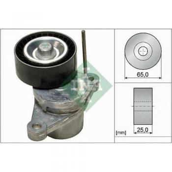 INA Citroen C4 Tensioner Lever V-Ribbed Belt 534042710 1.6 Ltr 01/09-