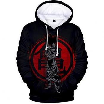 HUASON Sudadera con Capucha para Niños Ropa Deporte Impresión de Anime 3D Son Goku Super Series Pullover