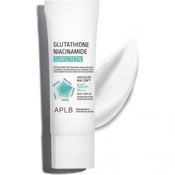 APLB Glutathione Niacinamide SPF Cream 40ml